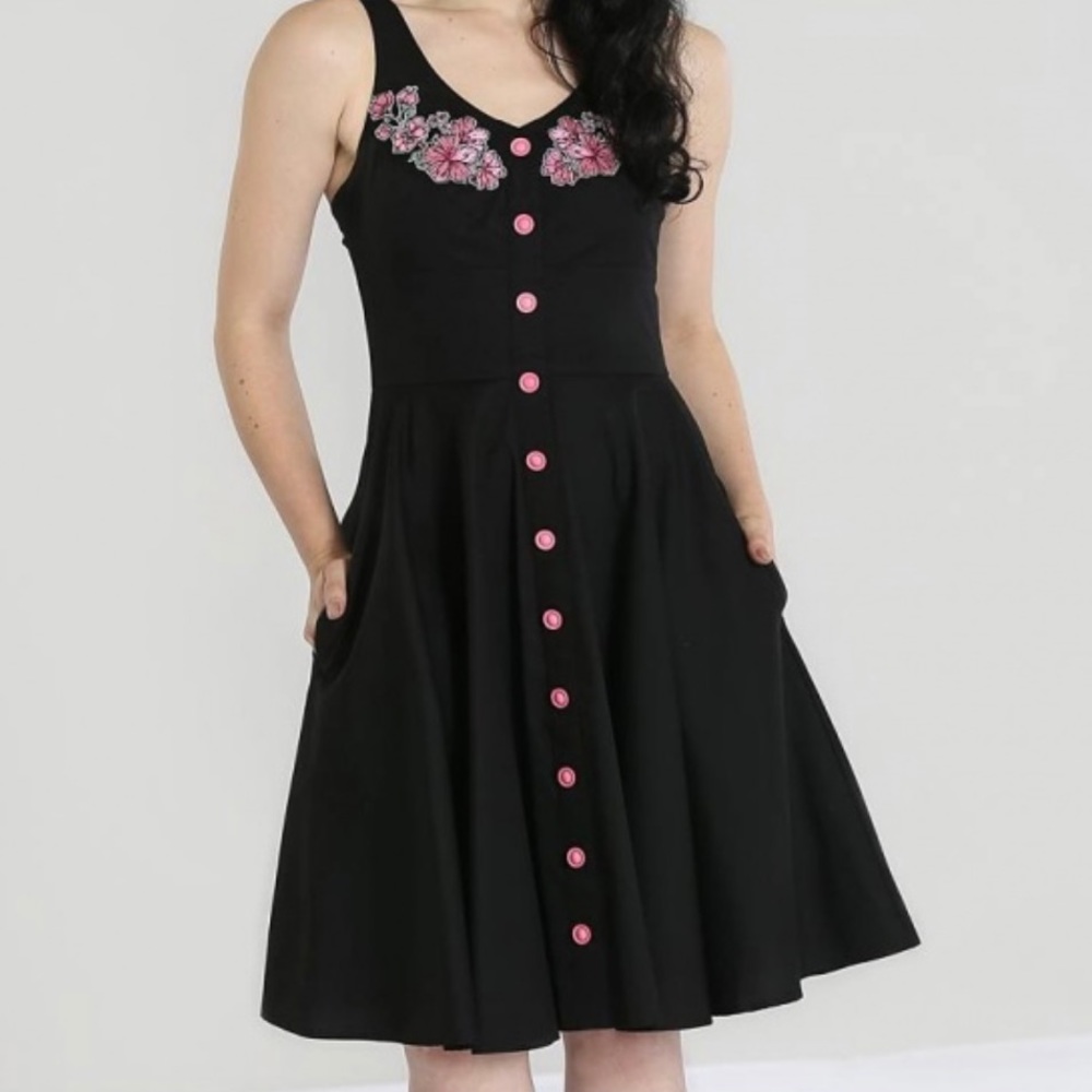 💗Hellbunny Lucy Mid Dress 💗 New with tags #NWT